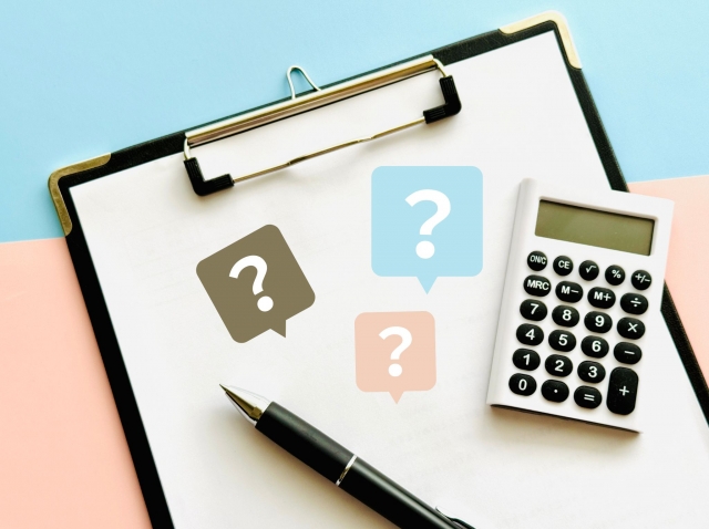 引越し見積もりの内訳