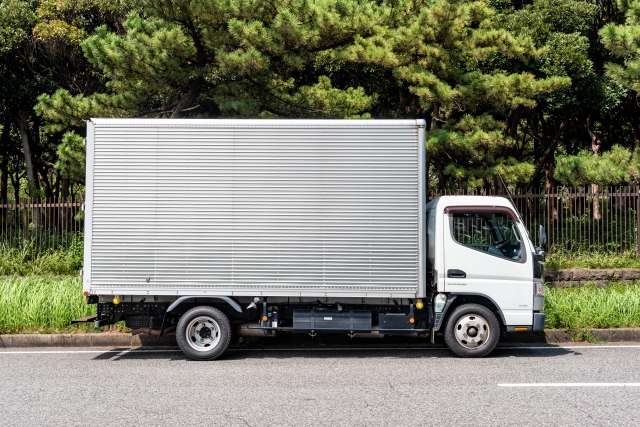 2トントラック（ロング）のイメージ