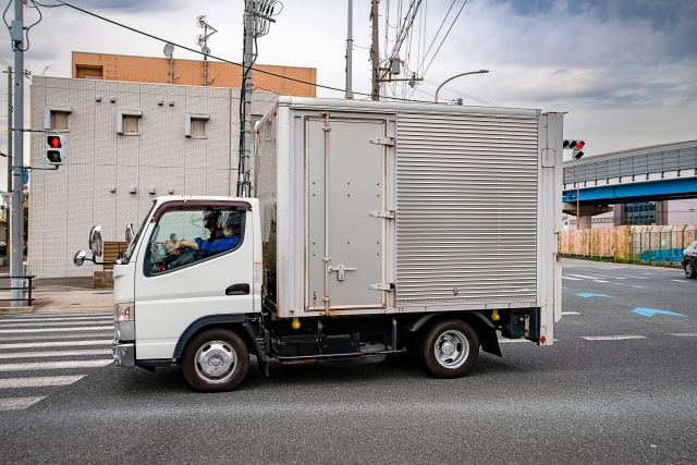 2トントラック（ショート）のイメージ