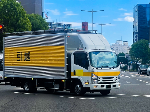 3トントラックのイメージ