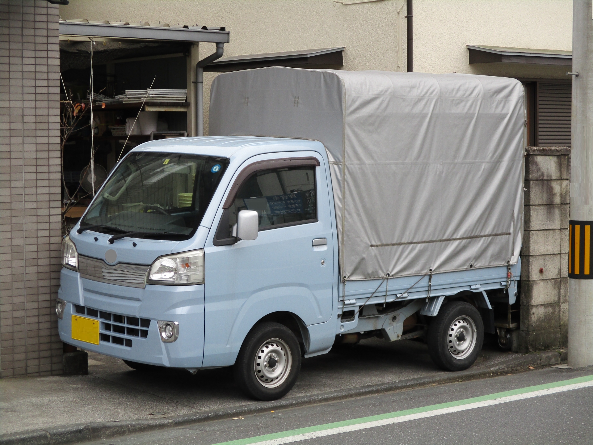 軽トラックのイメージ